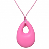 Chewy Pendant | Teardrop Pink