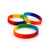 Rainbow Silicone Bangle