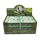 Adventurer's Pocket Folding Cutlery