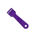 Kiddies Food Kutter and Safety Peeler Set | Purple