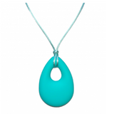 Chewy Pendant | Teardrop Turquoise
