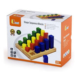 Shape Sequence Blocks