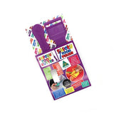 Safety Food Kutter and Peeler Set | Purple