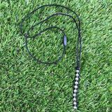 KAIKO Caterpillar | Unisex Necklace - Black