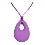 Chewy Pendant | Teardrop Purple