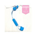Chewy Shirt Saver Pk3 | Button Hole | Hex Light Blue