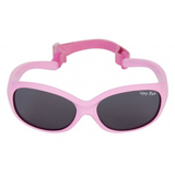 Ugly Fish Eyewear | Ankle Biters - Pink Frame Smoke Lens