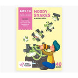 Game | Chalk & Chuckles: Moody Snakes – A Maze and A Puzzle