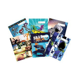 Spencil Book Covers 5pk BOYS | Exercise