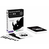 Cognitive Flash Cards - Black and White