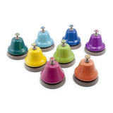 Rainbow Desk Bells | 8 Piece Set