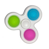 Pop It Fidget Spinner | Textured