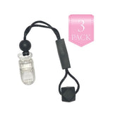 Chewy Shirt Saver Pk3 | Clip On | Hex Black