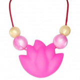 Chewy Necklace | Lotus Flower
