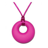 Chewy Pendant | Circle Violet