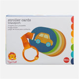 Tiger Tribe Stroller Cards | Transport