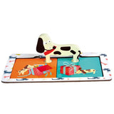 Game | Chalk & Chuckles: Clever Dog - Opposite Pairs Puzzle