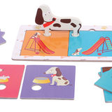 Game | Chalk & Chuckles: Clever Dog - Opposite Pairs Puzzle