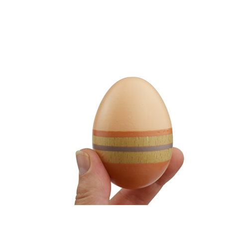 Calm and Breezy | Wooden Egg Shaker