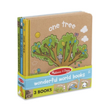 Board Book | Natural Play 3-Pack