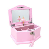 Music Box | Wooden | Ballerina