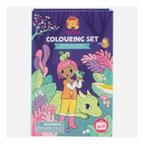 Tiger Tribe Colouring Set | Mystical Forest