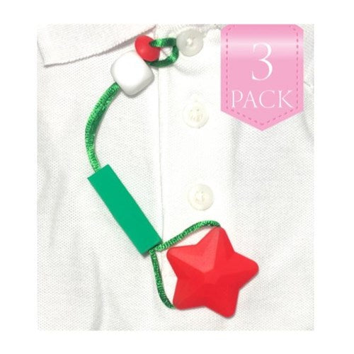 Chewy Shirt Saver Pk3 | Button Hole | Star