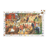 Djeco Observation Puzzle 200pce | Horse Riding