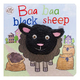 Finger Puppet Book | Baa Baa Black Sheep