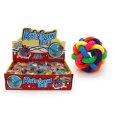 Neon Rainbow Orbit Ball