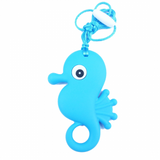 Chewy Pendant | Seahorse Blue