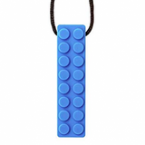Chewy Pendant | Building Block Blue