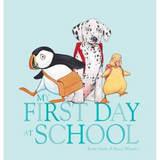 Board Book | My First Day At School