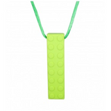 Chewy Pendant | Building Block Tree Frog Green