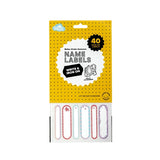 Spencil Iron On Name Labels | Pretty Pastels