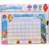 Magnetic Reward Chart | Sea Life