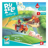 Puzzle Challenge | Firefighters to the Rescue Game by LOKI