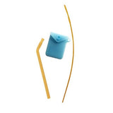 B.box Silicone Straw Travel Set