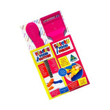Kiddies Food Kutter and Safety Peeler Set | Pink