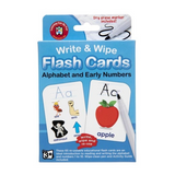 Write and Wipe Flash Cards
