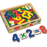 Magnets in a Box - Numbers