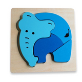 Chunky Puzzle | Elephant