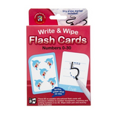 Write and Wipe Flash Cards