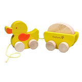 EverEarth Pull Along Duck and Egg