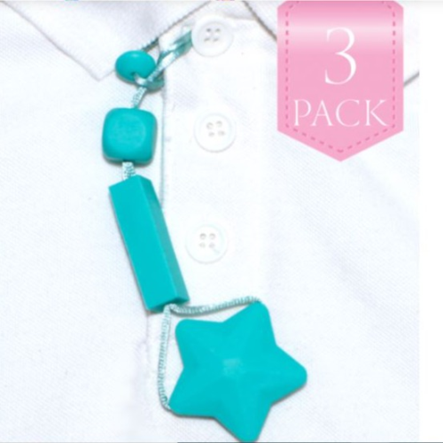 Chewy Shirt Saver Pk3 | Button Hole | Star