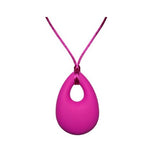 Chewy Pendant | Teardrop Violet