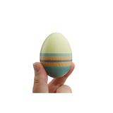 Calm and Breezy | Wooden Egg Shaker