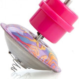 Metal Hopping Spinning Top
