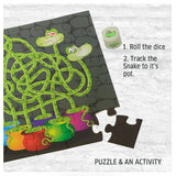Game | Chalk & Chuckles: Moody Snakes – A Maze and A Puzzle