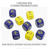 Game | Chalk & Chuckles: Rolling Tales - Writing and Telling Stories with Imagination